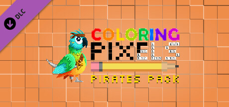 Coloring Pixels - Pirates Pack cover art