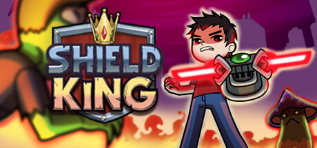 Shield King cover art