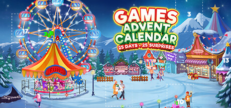 Games Advent Calendar - 25 Days - 25 Surprises cover art