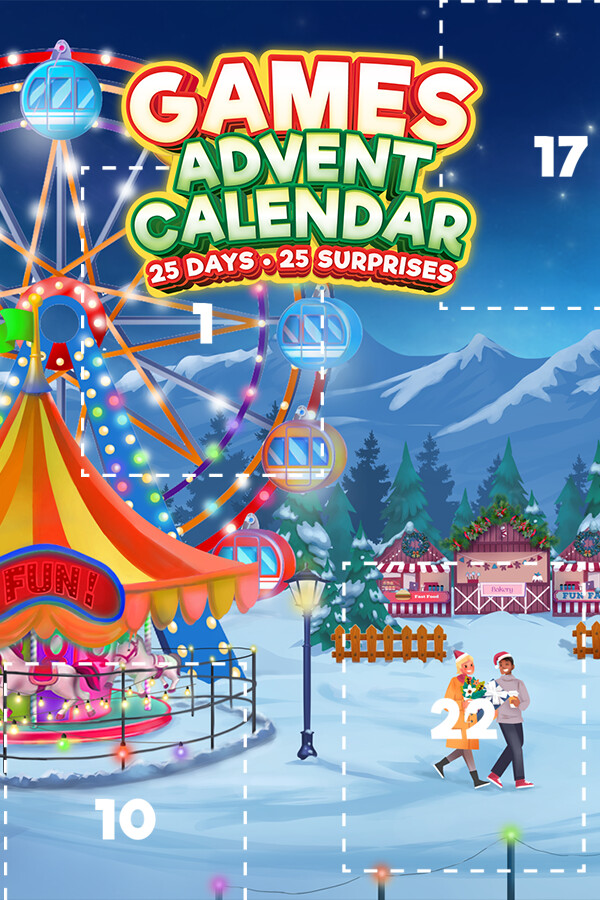 Games Advent Calendar - 25 Days - 25 Surprises for steam Games Advent Calendar - 25 Days - 25 Surprises for steam