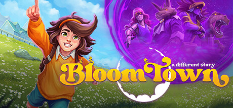 Bloomtown: A Different Story cover art