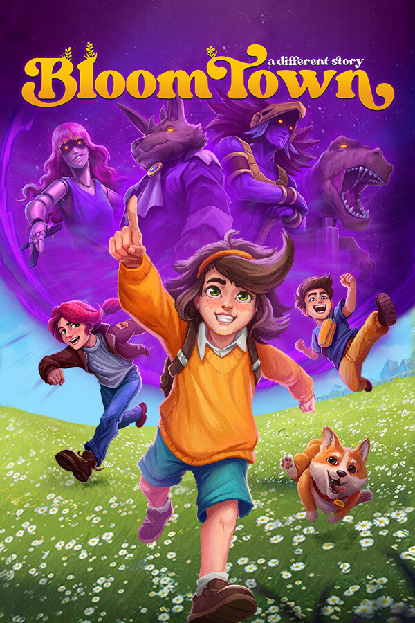 Steam portrait for Bloomtown: A Different Story.