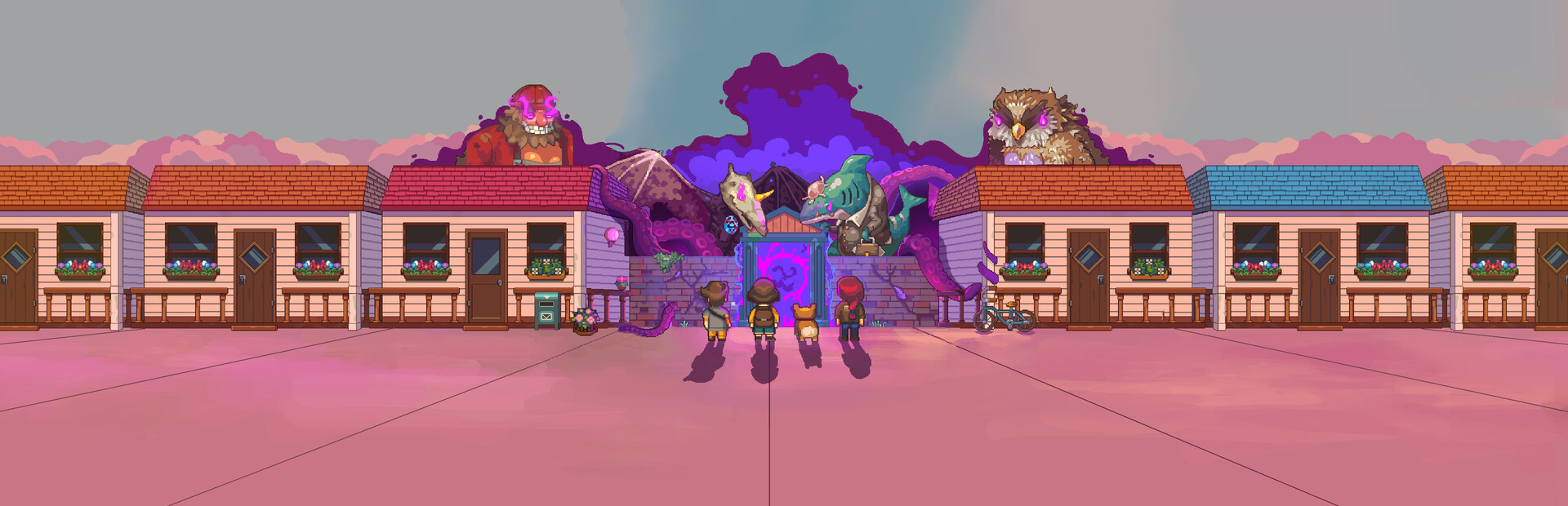 Bloomtown: A Different Story