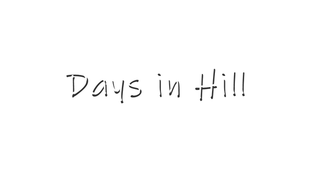 Days in Hill Logo