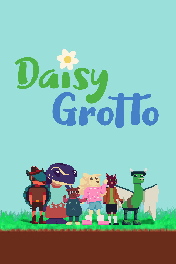 Steam portrait for Daisy Grotto.