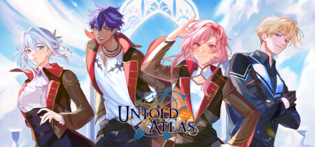 Untold Atlas: anime otome sim cover art