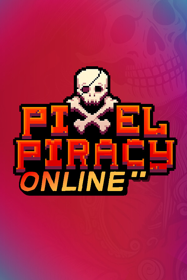 Steam portrait for Pixel Piracy Online.