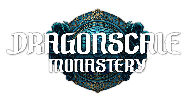 Dragonscale Monastery Logo