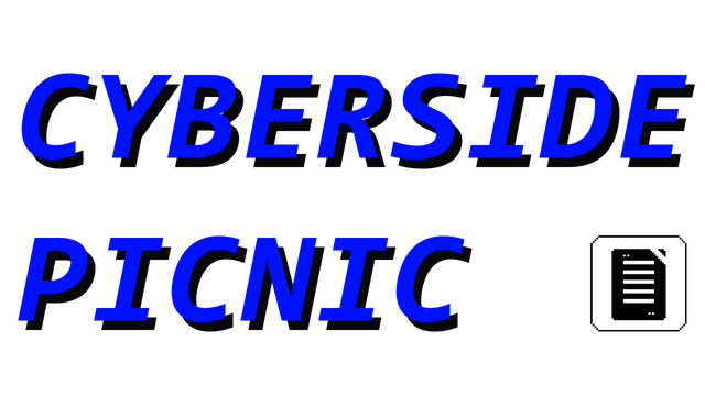 Cyberside Picnic Logo