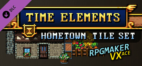 RPG Maker VX Ace - Time Elements - Hometown Tileset cover art