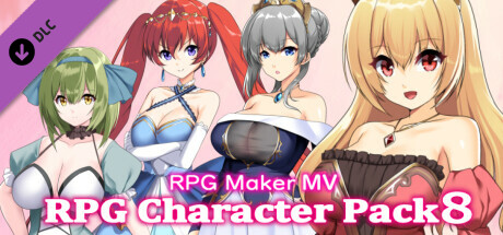 RPG Maker MV - RPG Character Pack 8 cover art