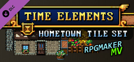 RPG Maker MV - Time Elements - Hometown Tileset cover art