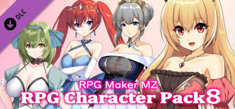 RPG Maker MZ - RPG Character Pack 8 cover art