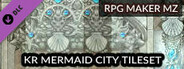 RPG Maker MZ - KR Mermaid City Tileset