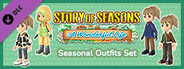 STORY OF SEASONS: A Wonderful Life - Seasonal Outfits Set