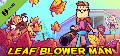 Leaf Blower Man Demo cover art