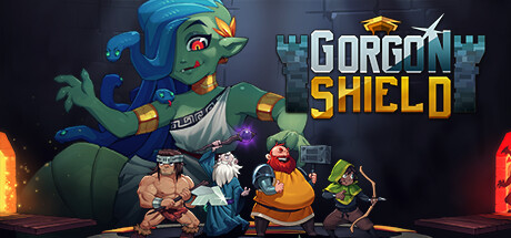 Gorgon Shield cover art