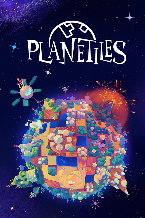Steam portrait for Planetiles.