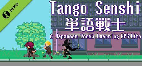 Tango Senshi 単語戦士 : A Japanese Vocab Learning RPG Demo cover art