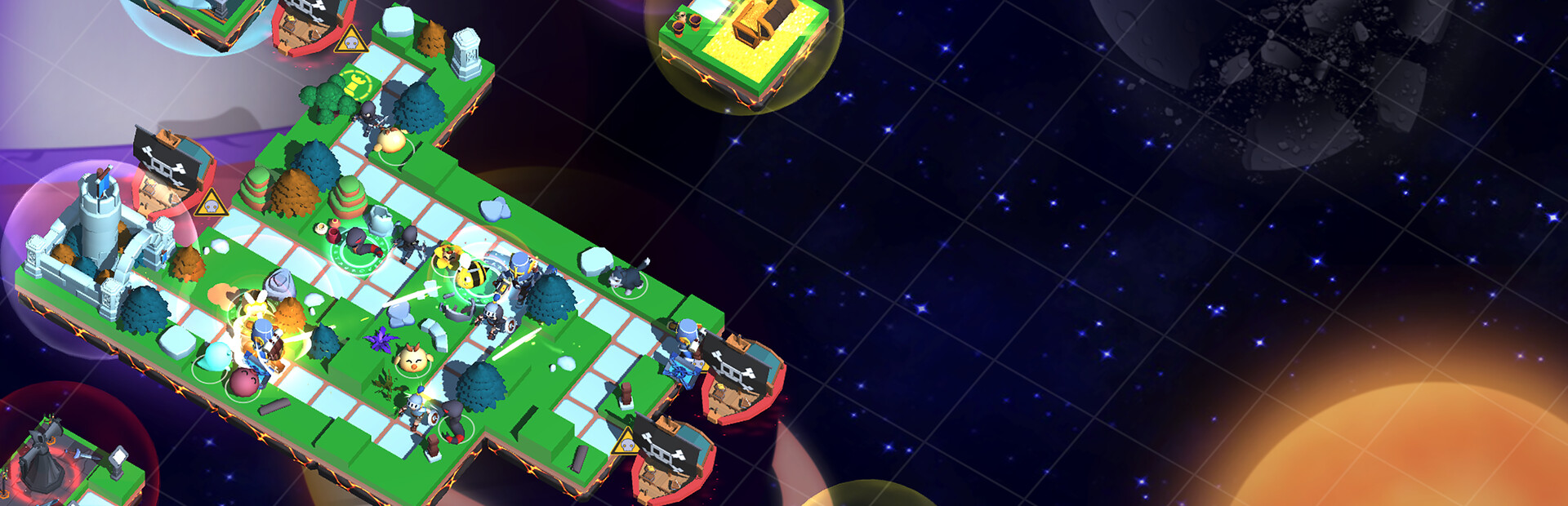 Monster Tiles TD: Tower Wars