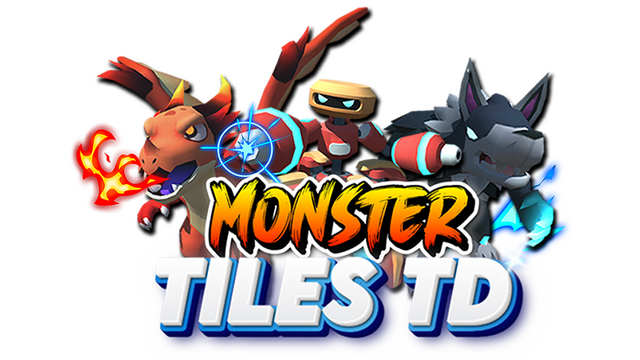 Monster Tiles TD: Tower Wars Logo