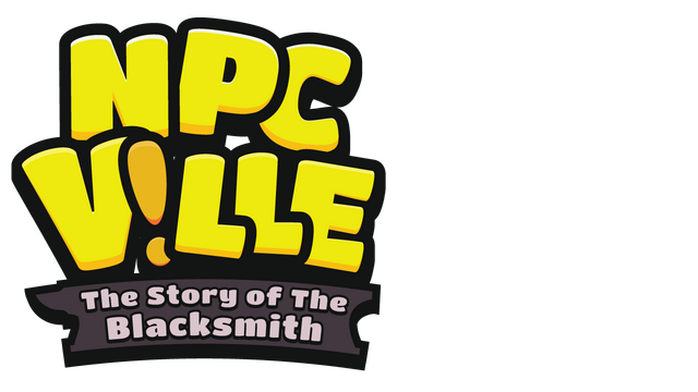 NPCVille: Story of The Blacksmith Logo