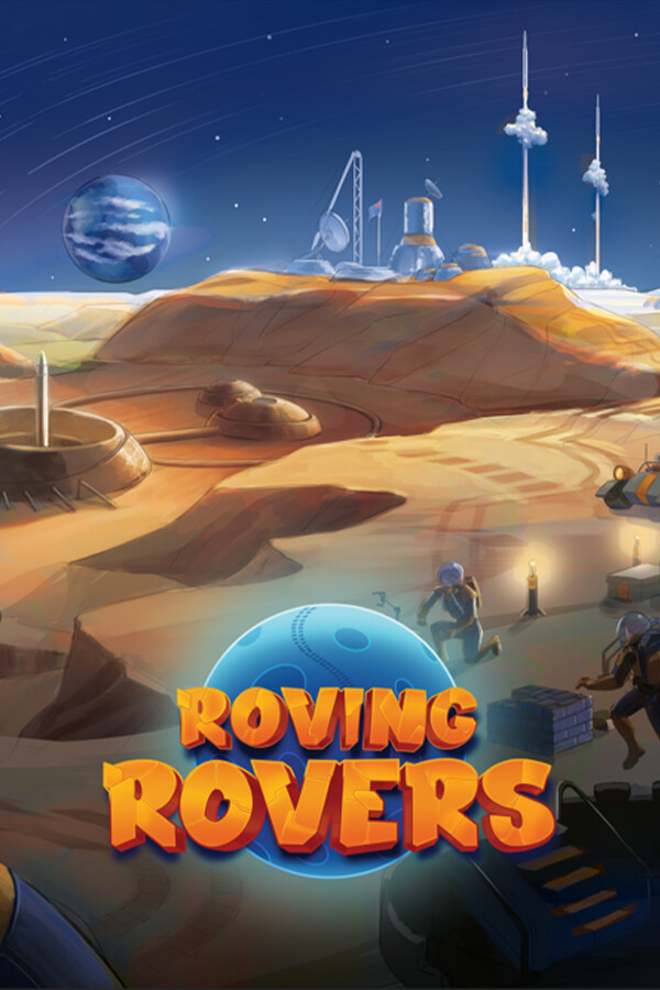 Roving Rovers for steam