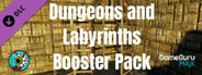 GameGuru MAX Fantasy Booster Pack- Dungeons and Labyrinths