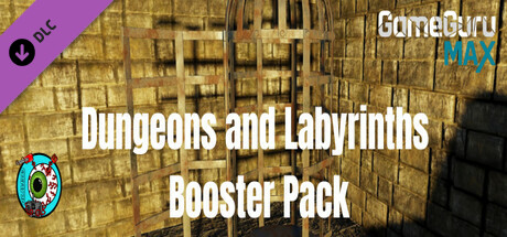 GameGuru MAX Fantasy Booster Pack- Dungeons and Labyrinths cover art