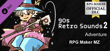 RPG Maker MZ - 90s Retro Sounds 2 - Adventure cover art