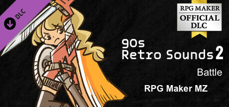 RPG Maker MZ - 90s Retro Sounds 2 - Battle cover art