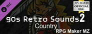 RPG Maker MZ - 90s Retro Sounds 2 - Country