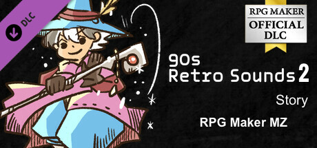 RPG Maker MZ - 90s Retro Sounds 2 - Story cover art