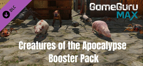GameGuru MAX Wasteland Booster Pack- Creatures of the Apocalypse cover art