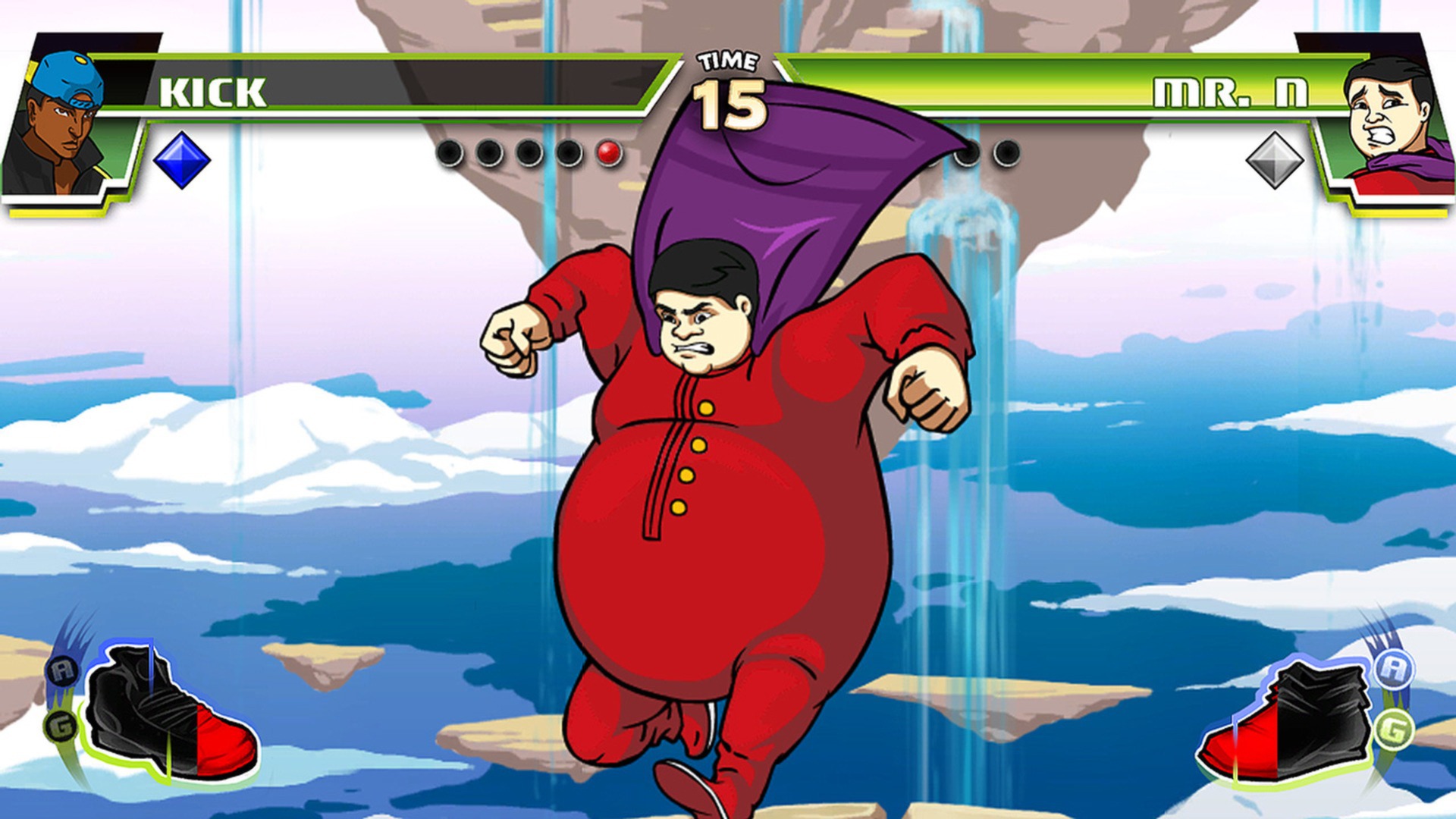 Divekick Imágenes 