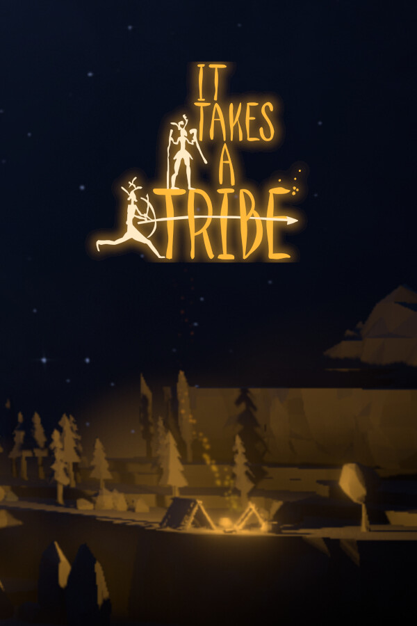 Steam portrait for It Takes a Tribe.