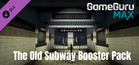 GameGuru MAX Modern Day Booster Pack - The Old Subway cover art