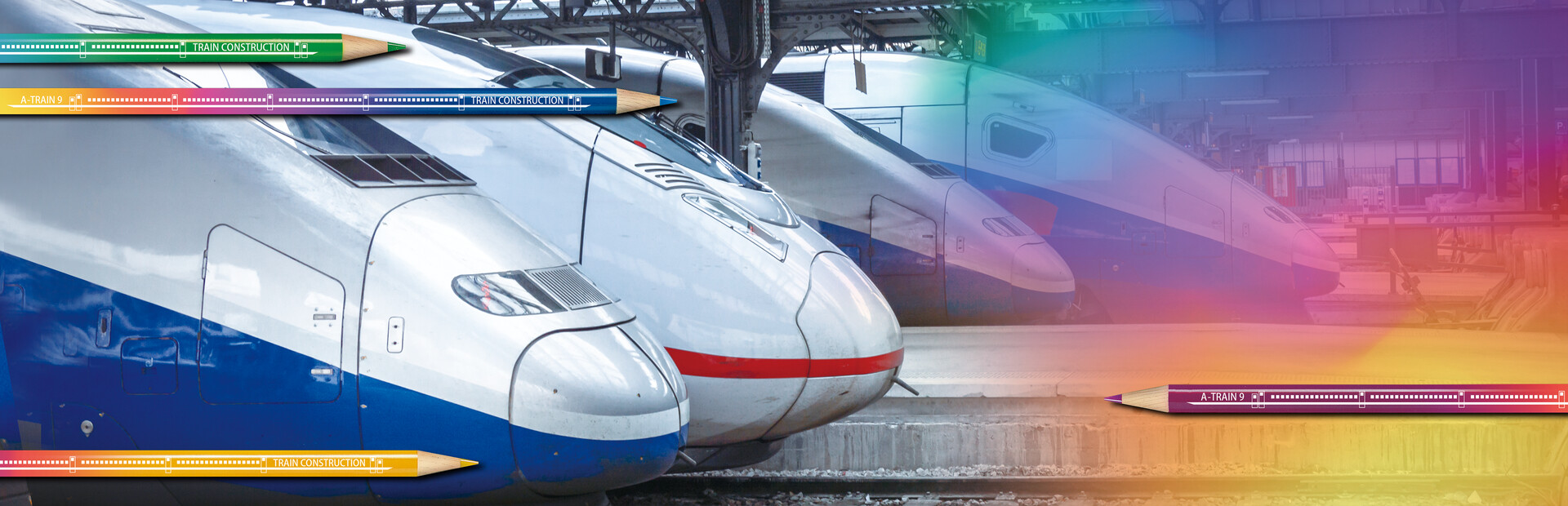 A-Train9 TRAIN CONSTRUCTION