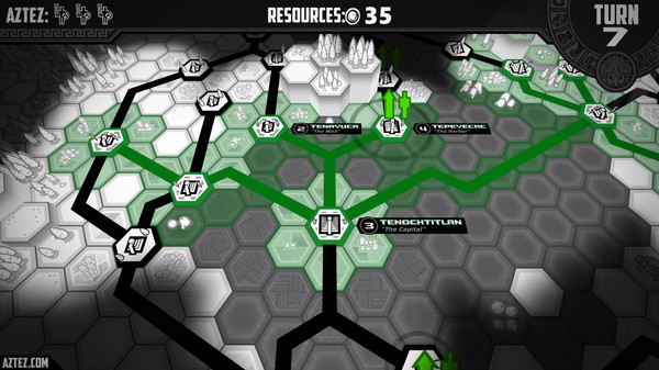 Aztez game for Linux 1