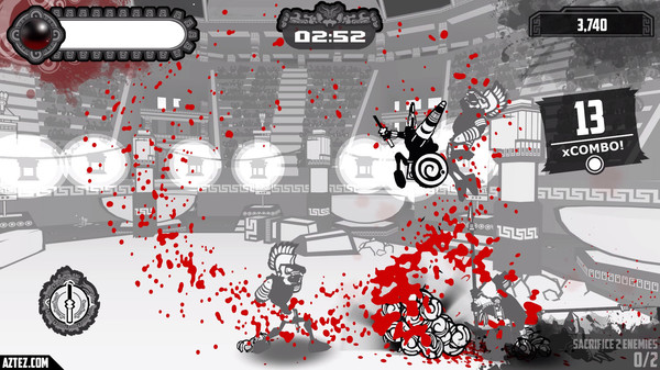 Скриншот из Aztez