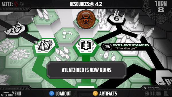 Скриншот из Aztez