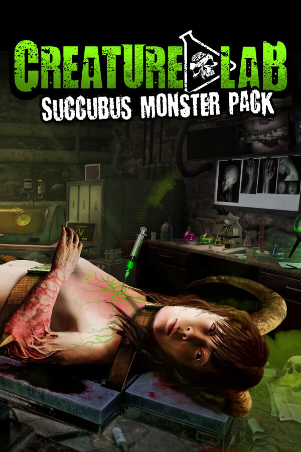 Steam portrait for Creature Lab - Succubus Monster Pack.