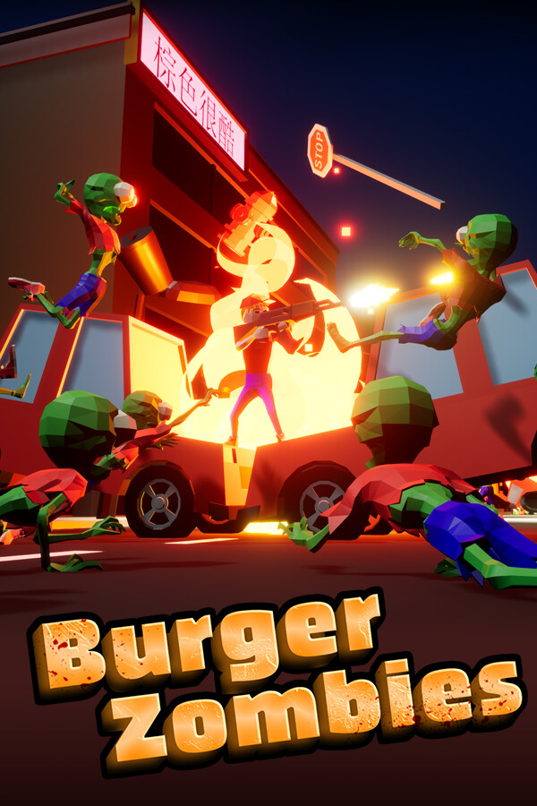 Burger Zombies for steam