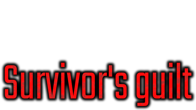 Survivor's guilt Logo