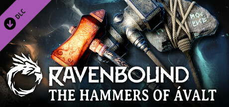 Ravenbound - Hammers of Ávalt cover art