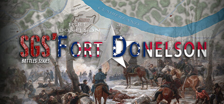 SGS Battle For: Fort Donelson cover art