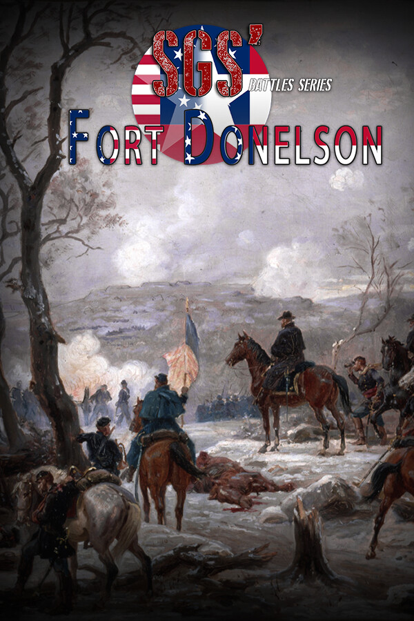 Steam portrait for SGS Battle For: Fort Donelson.
