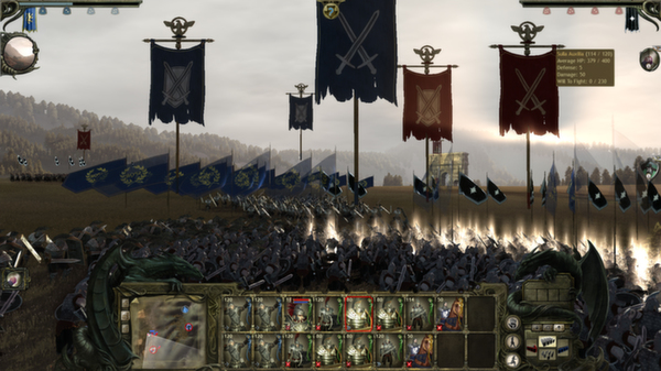 King Arthur II: The Role-Playing Wargame recommended requirements