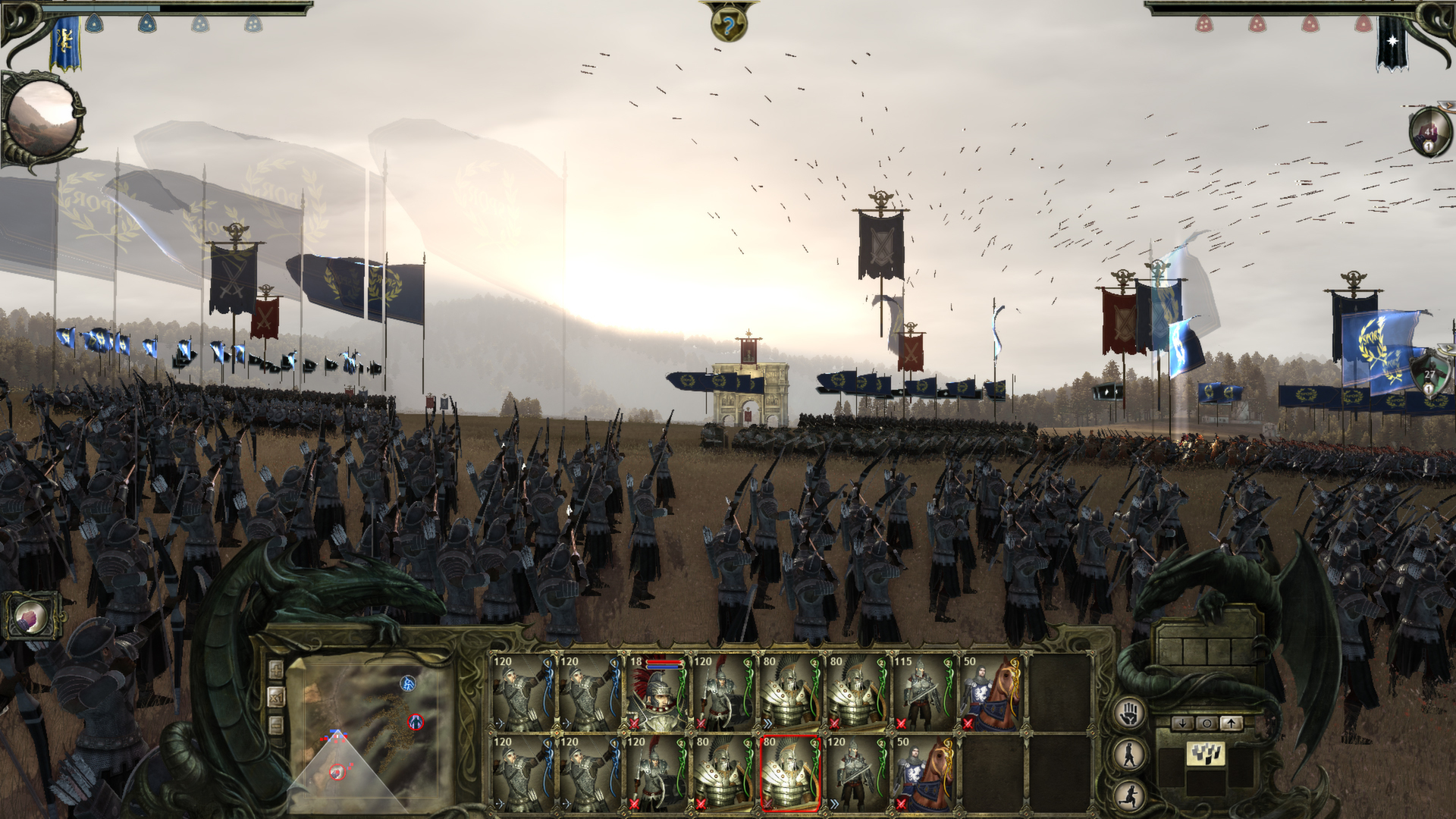 King Arthur II: The Role-Playing Wargame Resimleri 