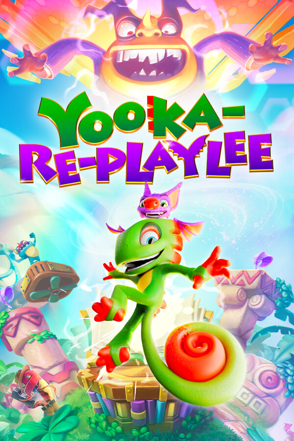 Yooka-Replaylee for steam